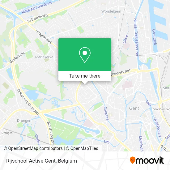 Rijschool Active Gent plan