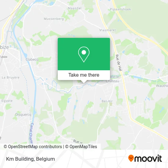 Km Building map
