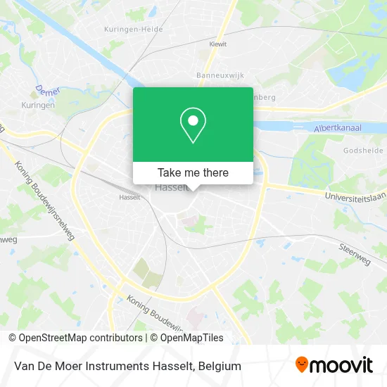 Van De Moer Instruments Hasselt map
