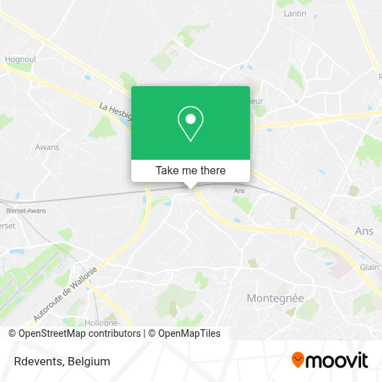 Rdevents plan