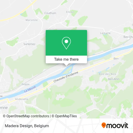 Madera Design map