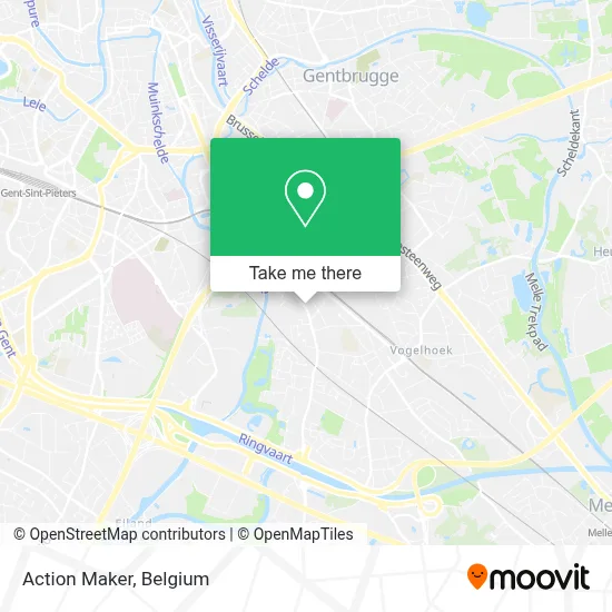 Action Maker map