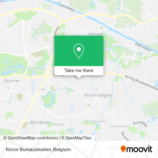 Rocor Bureaustoelen map