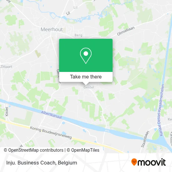 Inju. Business Coach map