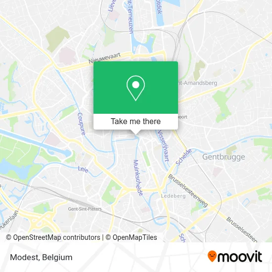 Modest map