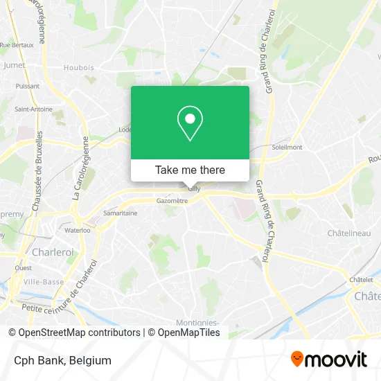 Cph Bank map
