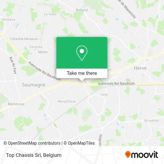 Top Chassis Srl map