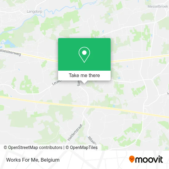 Works For Me map