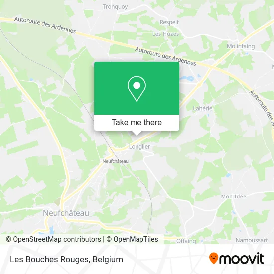 Les Bouches Rouges plan