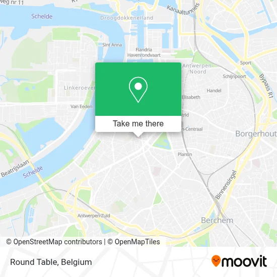 Round Table map