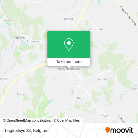 Logicalsys Srl map