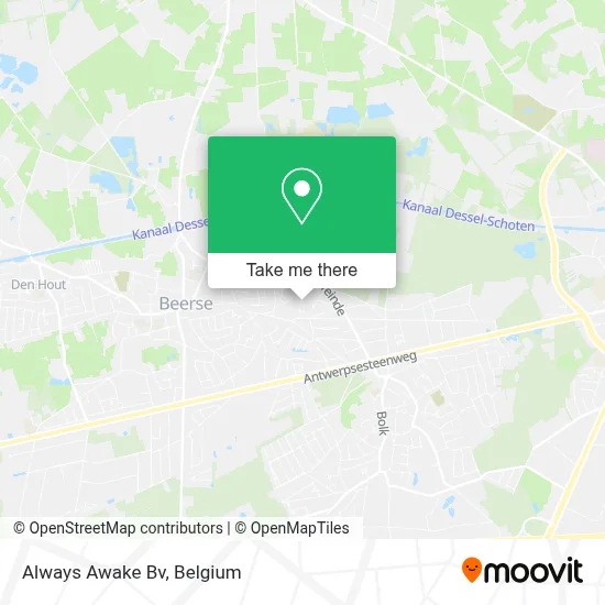Always Awake Bv map