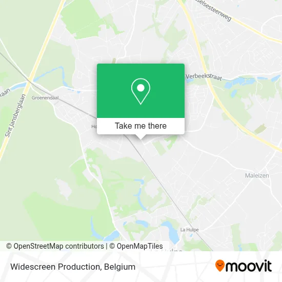 Widescreen Production map