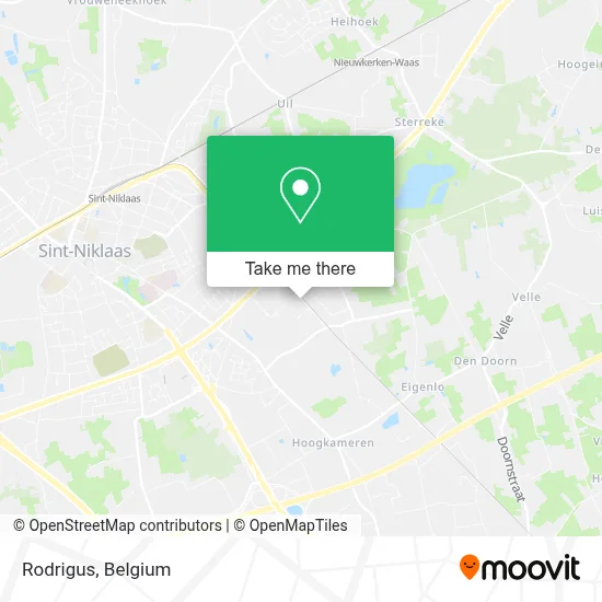 Rodrigus map