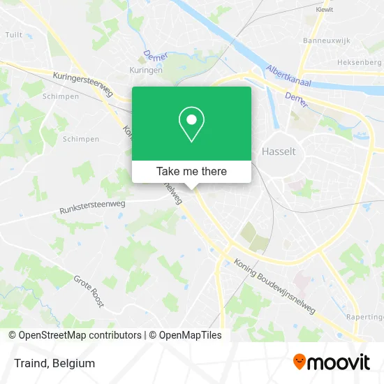 Traind map