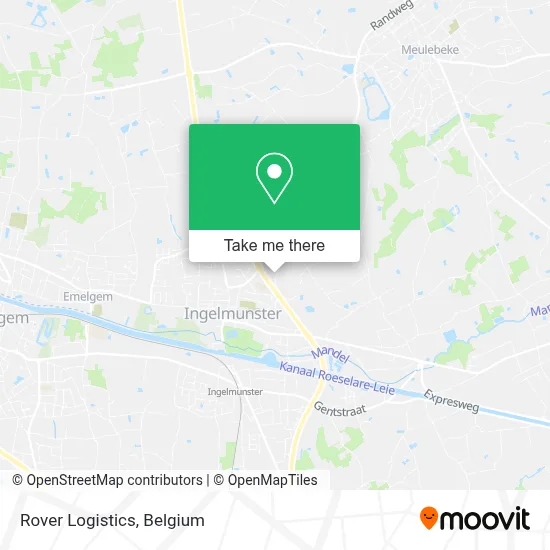 Rover Logistics plan
