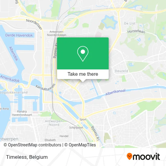 Timeless map
