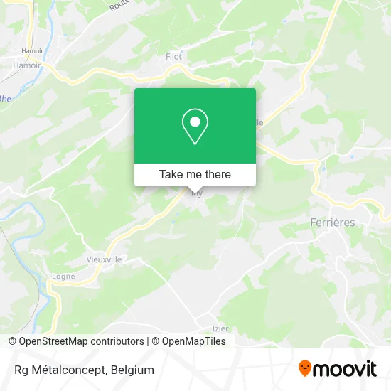 Rg Métalconcept map