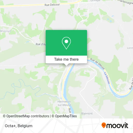 Octa+ map
