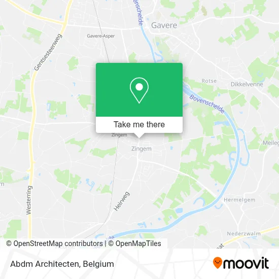 Abdm Architecten map