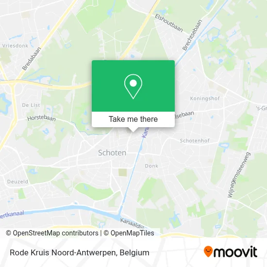 Rode Kruis Noord-Antwerpen map
