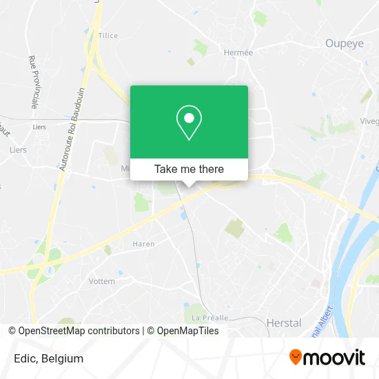 Edic map