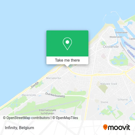 Infinity map