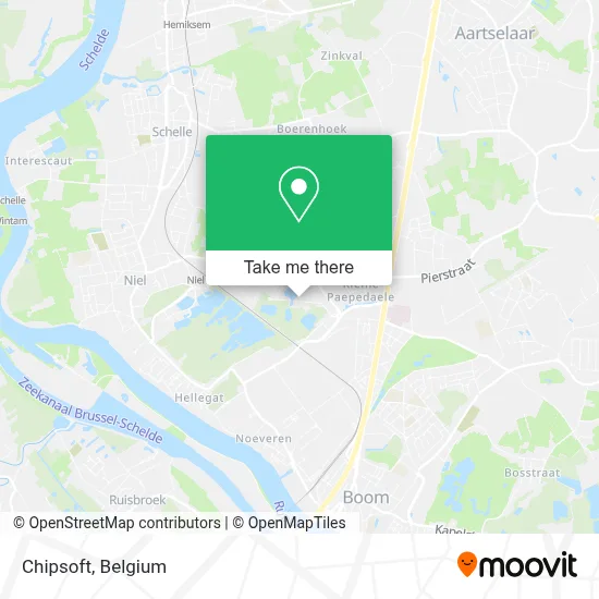 Chipsoft map