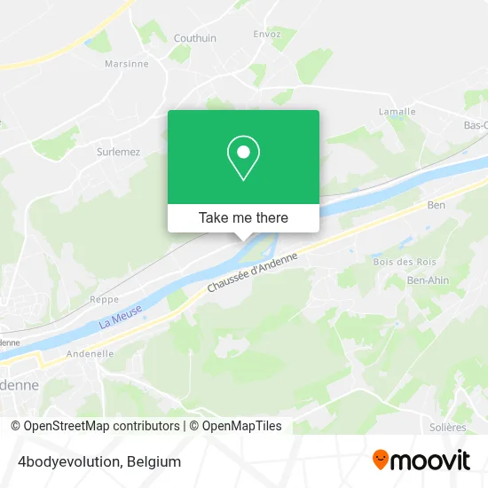 4bodyevolution map