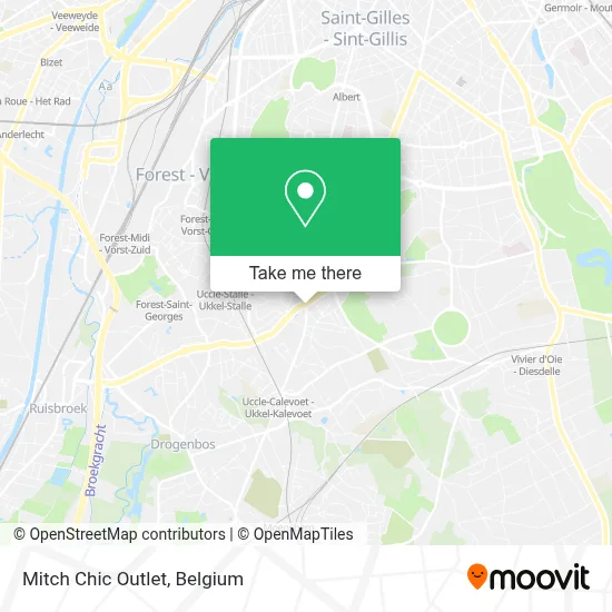 Mitch Chic Outlet map