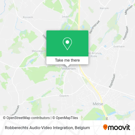 Robberechts Audio-Video Integration map