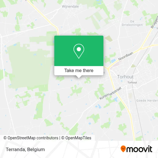 Terranda map