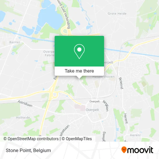 Stone Point map