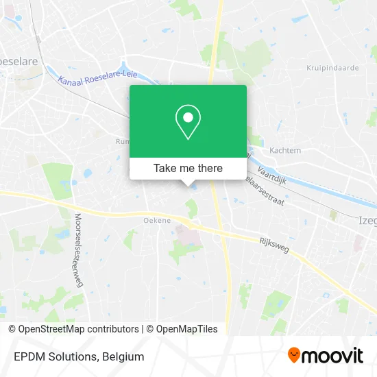 EPDM Solutions map