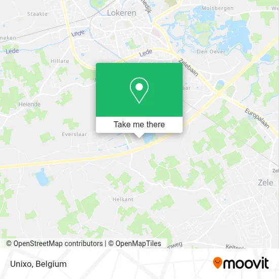 Unixo map