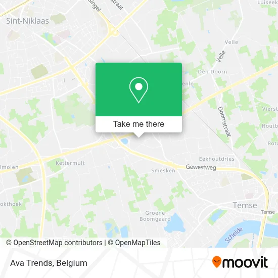 Ava Trends map