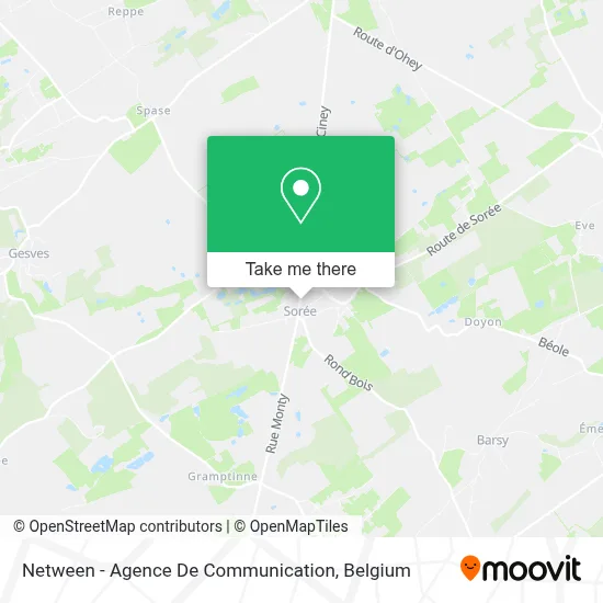 Netween - Agence De Communication map