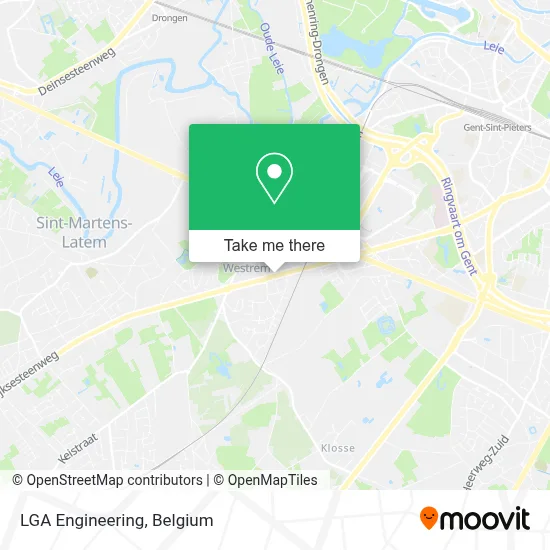LGA Engineering map