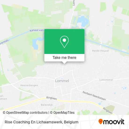 Rise Coaching En Lichaamswerk map