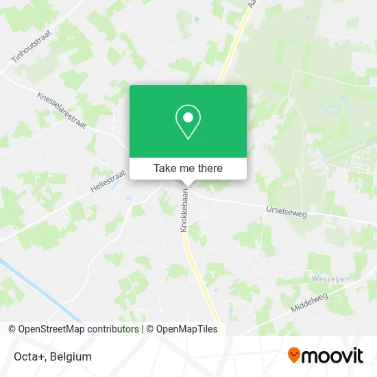 Octa+ map