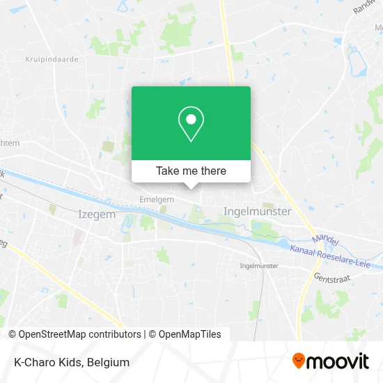 K-Charo Kids map