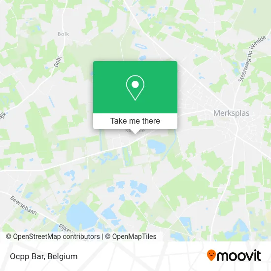 Ocpp Bar map