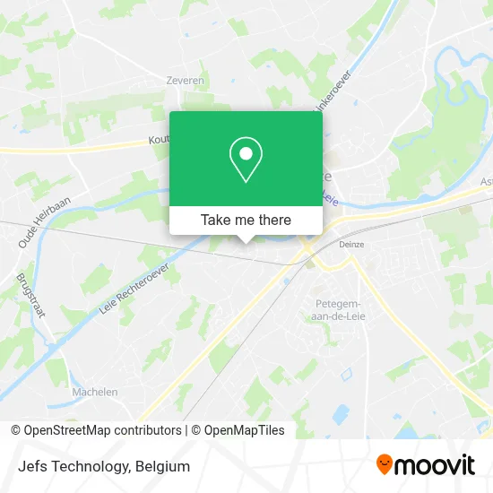 Jefs Technology map