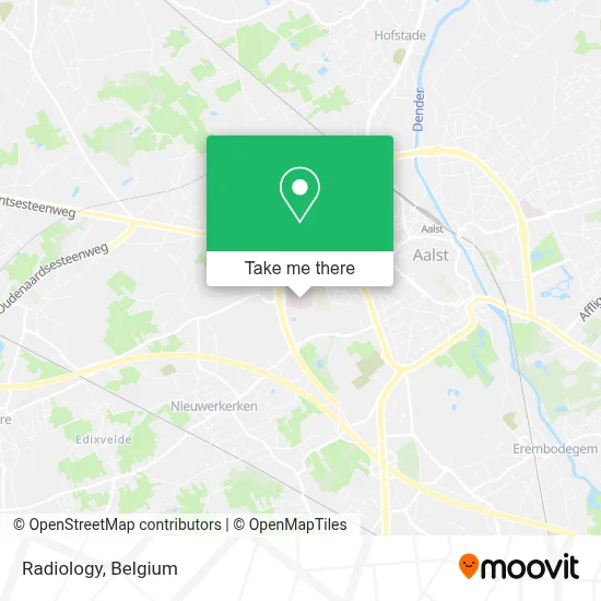 Radiology map