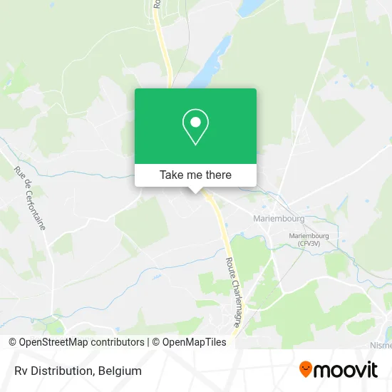 Rv Distribution plan