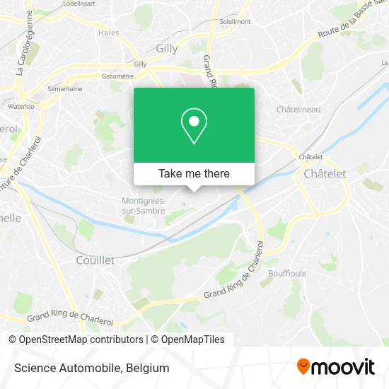 Science Automobile map
