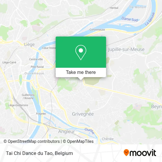 Tai Chi Dance du Tao map