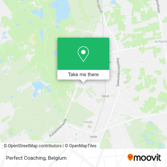 Perfect Coaching map
