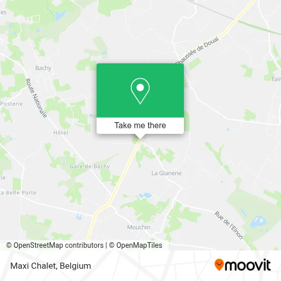 Maxi Chalet map