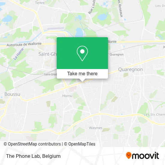 The Phone Lab map